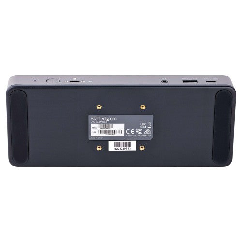 StarTech.com DK31C3MNCR laptop dock/port replicator Wired USB 3.2 Gen 2 (3.1 Gen 2) Type-C Gray
