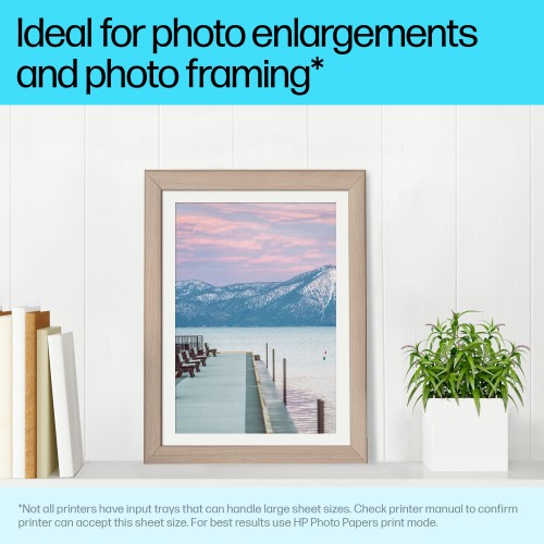HP Advanced Photo Paper Glossy 65 lb 13 x 19 in. (329 x 483 mm) 20 sheets