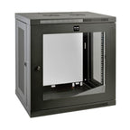 Tripp Lite SRW12UG rack cabinet 12U Wall mounted rack Black