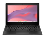 HP Fortis G10 Intel® N N100 Chromebook 11.6" Touchscreen HD 4 GB LPDDR5-SDRAM 32 GB eMMC Wi-Fi 6E (802.11ax) ChromeOS Black