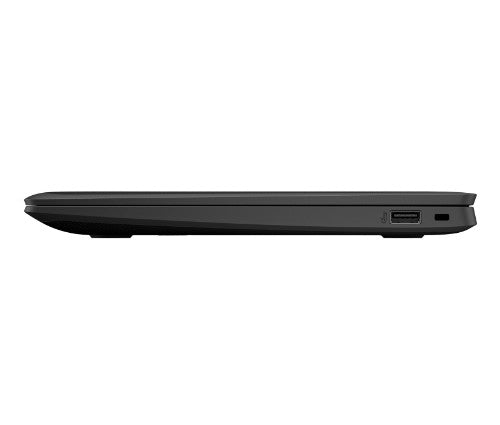 HP Fortis G1m MediaTek Kompanio 520 Laptop 11.6" Touchscreen HD 8 GB LPDDR4x-SDRAM 64 GB eMMC Wi-Fi 6 (802.11ax) ChromeOS Black