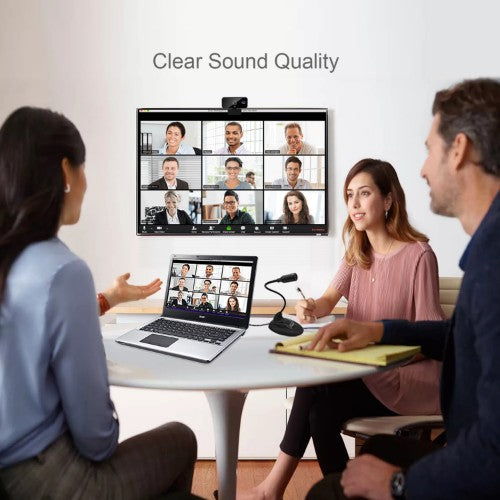 Adesso Xtream M1 Black Table microphone