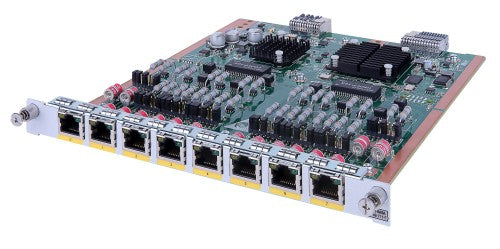 HPE Networking Comware MSR 8-port E1/Fractional E1/T1/Fractional T1 HMIM Module