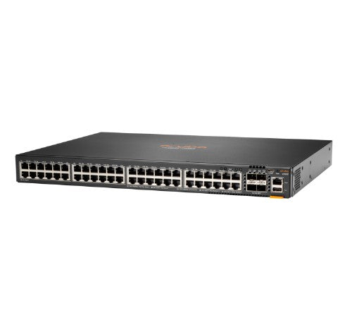 HPE Aruba Networking CX 6200F 48G Class-4 PoE 4SFP 740W Managed L3 Gigabit Ethernet (10/100/1000) Power over Ethernet (PoE) 1U