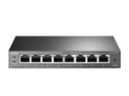 TP-Link TL-SG108PE Managed L2 Gigabit Ethernet (10/100/1000) Power over Ethernet (PoE) Black