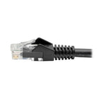Tripp Lite N201-007-BK networking cable Black 83.9" (2.13 m) Cat6 U/UTP (UTP)
