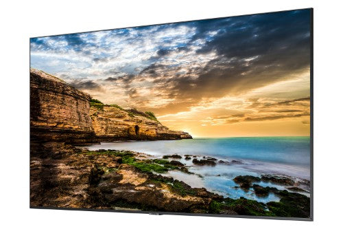 Samsung QE85T signage display Digital signage flat panel 85" LED 300 cd/m² 4K Ultra HD Black 16/7