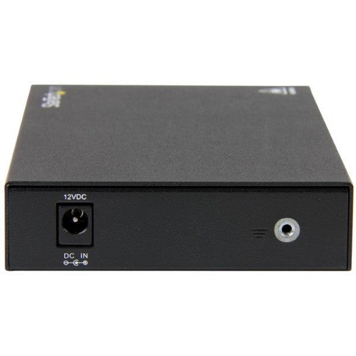 StarTech.com ET91000SM20 network media converter 2000 Mbit/s 1310 nm Single-mode Black