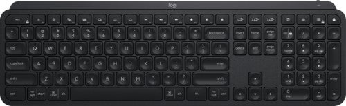Logitech MX Keys keyboard Office RF Wireless + Bluetooth QWERTY English Black