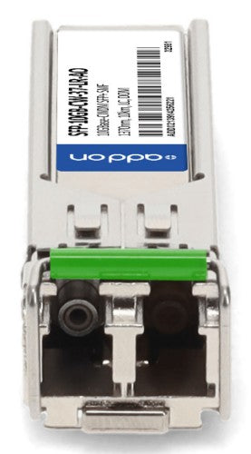 AddOn Networks SFP-10GB-CW-37-LR-AO network transceiver module Fiber optic 10000 Mbit/s SFP+ 1370 nm