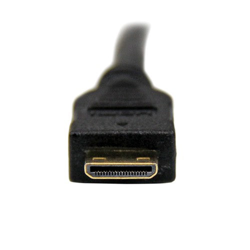 StarTech.com HDCDVIMM1M video cable adapter 39.4" (1 m) Mini-HDMI DVI-D Black