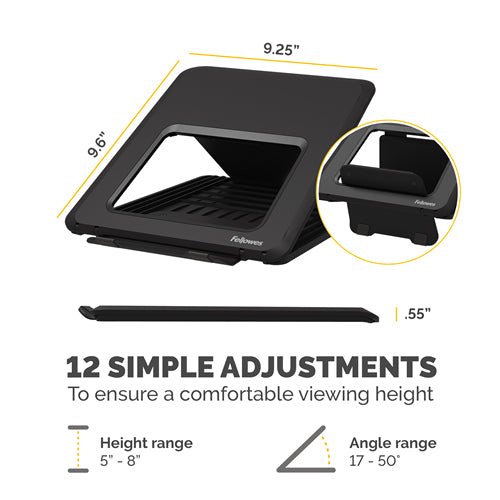 Fellowes Breyta Laptop stand Black 14"