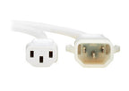 Eaton P005-E03-AWH-6 power cable White 35.4" (0.9 m) C14 coupler C13 coupler