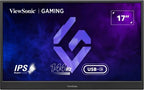 Viewsonic VX Series VX1754 computer monitor 17" 1920 x 1080 pixels Full HD LED Black, Gray