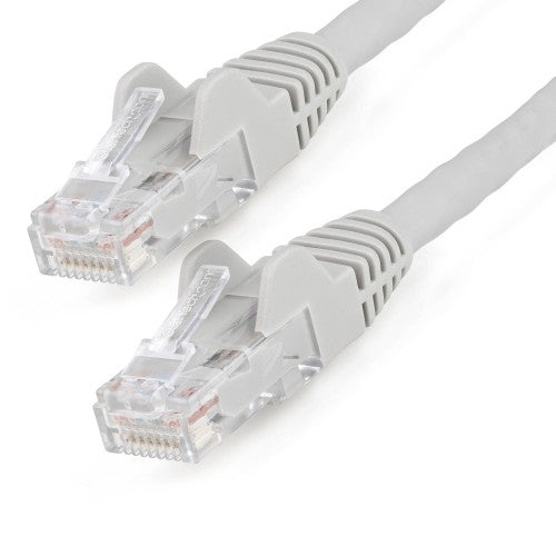 StarTech.com N6LPATCH10GR networking cable Gray 118.1" (3 m) Cat6 U/UTP (UTP)