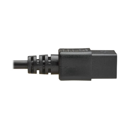 Eaton P050-2P5M-EU power cable Black 98.4" (2.5 m) CEE7/7 IEC C19