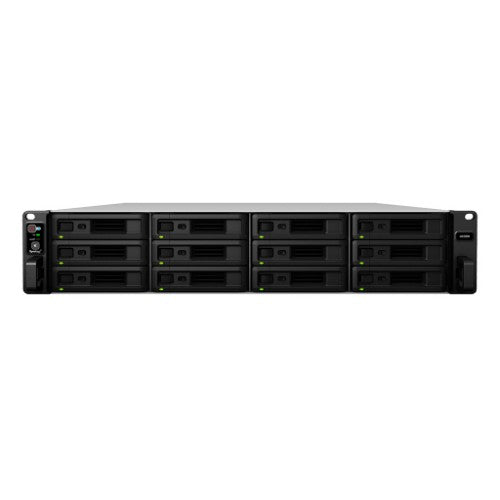 Synology Unified Controller UC3200 SAN Rack (2U) Intel® Xeon® D D-1521 8 GB DDR4 Black, Gray