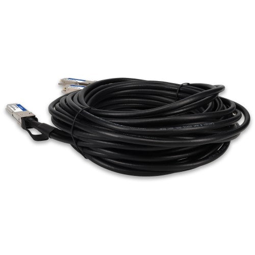 AddOn Networks MCA7J50-H003R-AO InfiniBand/fibre optic cable 118.1" (3 m) QSFP56 2x QSFP56 DAC Black