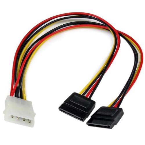 StarTech.com PYO2LP4SATA internal power cable 12" (0.304 m) - Buy IT Solutions