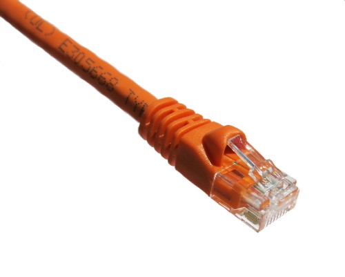 Axiom 5ft Cat5e UTP networking cable Orange 59.1" (1.5 m) U/UTP (UTP)
