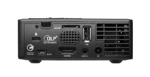 Optoma ML750i Standard throw projector 450 ANSI lumens DLP WXGA (1200x800) 3D Black