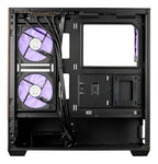 Cooler Master Elite 690 Wood Midi Tower Black