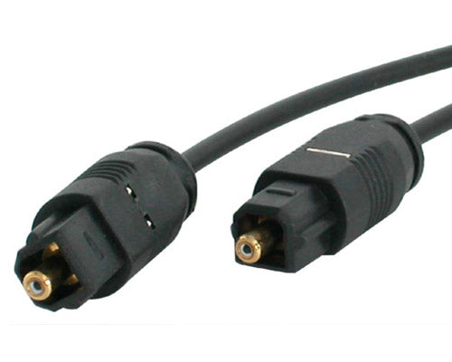 StarTech.com 6 ft Thin Toslink Digital audio cable 72" (1.83 m) Black - Buy IT Solutions
