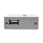 Tripp Lite U215-004-R interface hub USB 2.0 480 Mbit/s Silver