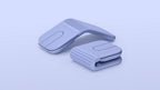 Logitech Mobi Fold mouse Travel Ambidextrous RF Wireless + Bluetooth Optical 4000 DPI