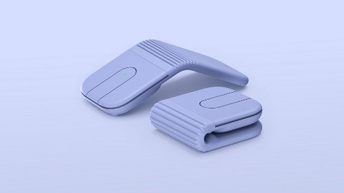 Logitech Mobi Fold mouse Travel Ambidextrous RF Wireless + Bluetooth Optical 4000 DPI