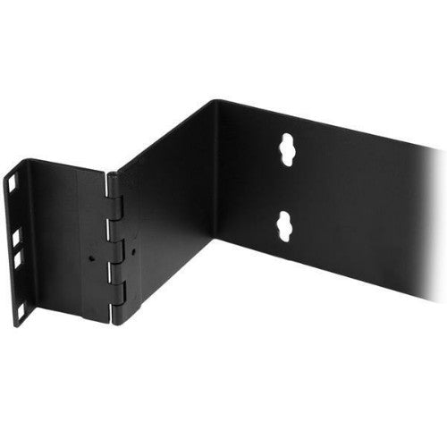 StarTech.com WALLMOUNTH2 rack cabinet 2U Wall mounted rack Black