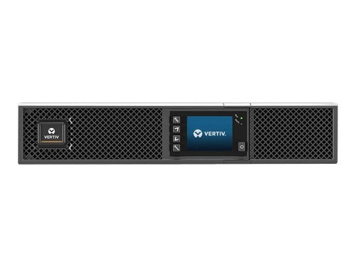 Vertiv Liebert GXT5-2000IRT2UXL uninterruptible power supply (UPS) Double-conversion (Online) 2 kVA 2000 W 8 AC outlet(s)