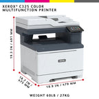 Xerox C325_DNI multifunction printer Laser A4 4800 x 4800 DPI 35 ppm Wi-Fi