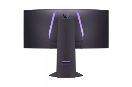 LG 34GS95QE-B computer monitor 34" 3440 x 1440 pixels Wide Quad HD OLED Black