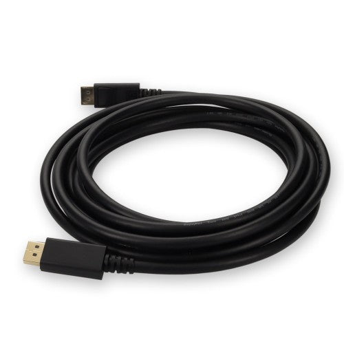 AddOn Networks DP2DP14MM8K15 DisplayPort cable 179.9" (4.57 m) Black