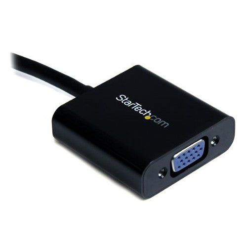 StarTech.com HD2VGAE2 video cable adapter Black