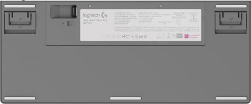 Logitech G 920-012535 keyboard Gaming RF Wireless + Bluetooth QWERTY English White