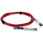 AddOn Networks SFP-H10GB-CU2M-RD-AO InfiniBand/fibre optic cable 78.7" (2 m) SFP+ Red