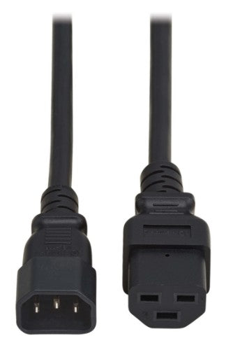 Eaton P037-005 power cable Black 59.1" (1.5 m) C14 coupler C21 coupler