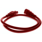 AddOn Networks ADD-C142C1514AWG1FTRD power cable Red 11.8" (0.3 m) C15 coupler C14 coupler