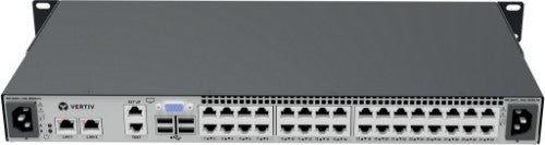 Vertiv Avocent MPU2-4032DAC-400 KVM switch Rack mounting Black