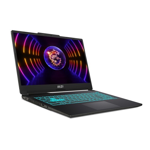 MSI Cyborg 15 A13VE-218US Intel® Core™ i7 i7-13620H Laptop 15.6" Full HD 16 GB DDR5-SDRAM 512 GB SSD NVIDIA GeForce RTX 4050 Wi-Fi 6 (802.11ax) Windows 11 Home Black