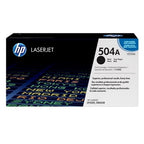 CE250A (504A) Toner black, 5K pages