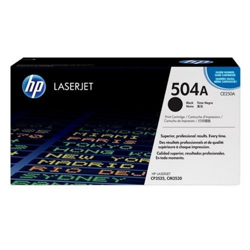 CE250A (504A) Toner black, 5K pages
