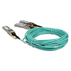 AddOn Networks A-D400-2Q200-3M-AO InfiniBand/fibre optic cable 118.1" (3 m) QSFP-DD 2x QSFP56 AOC Aqua color
