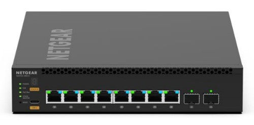 NETGEAR MSM4310 Managed L3 2.5G Ethernet (100/1000/2500) Power over Ethernet (PoE) 1U Black