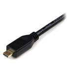 StarTech.com HDMIADMM3 HDMI cable 35.8" (0.91 m) HDMI Type A (Standard) HDMI Type D (Micro) Black