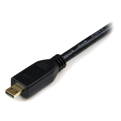 StarTech.com HDMIADMM3 HDMI cable 35.8" (0.91 m) HDMI Type A (Standard) HDMI Type D (Micro) Black