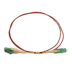 Tripp Lite N823L-02M-MG InfiniBand/fibre optic cable 79.1" (2.01 m) SN LC OFNR Aqua color, Magenta, White