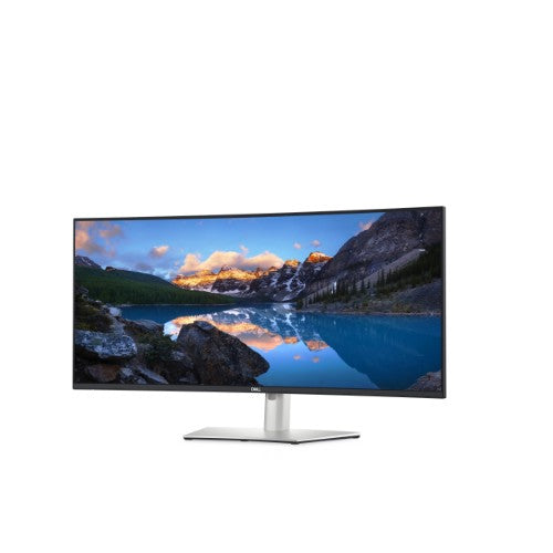 DELL UltraSharp U3824DW LED display 37.5" 3840 x 1600 pixels Wide Quad HD+ LCD Black, Silver